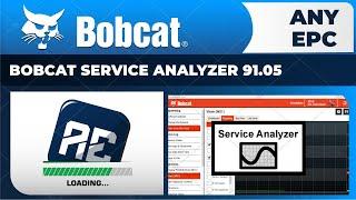 BOBCAT SERVICE ANALYZER 91.05 INSTALLATION