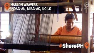 #ShareIloilo Hablon weavers 40 secs