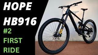 Hope HB916 Enduro MTB First Ride Review