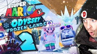 SUPER MARIO ODYSSEY FROZEN LANDS  #2 Eiswüste im Wüstenland & Custom Sub-Area