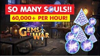 Gems of War Soul Farming Fast teams and guide best gameplay strategy?