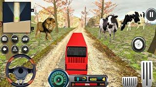 Uphill Offroad Bus Driving Simulator 2021 - Android Gameplay