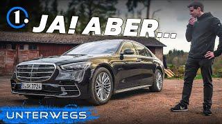 Ist die S-Klasse nutzlos? Mercedes S 500 L  UNTERWEGS mit Daniel Hohmeyer