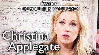 Christina Applegate wants to find out why her grandma left her father as a baby...  WDYTYA US