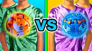 TWINS vs TWINS Bakugan Battle