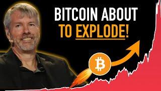 Michael Saylor Bitcoin About To Explode 