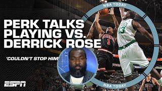 We couldnt stop him - Kendrick Perkins on playing Derrick Rose in the playoffs  NBA Today