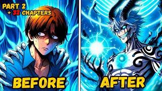 1-124 Weak Guy Unlocked A Cheat Skill And Became 100 Times Stronger Than The Gods - Manhwa Recap