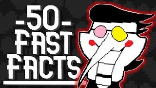 50 Fast Deltarune Chapter 2 Facts