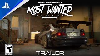 Need for Speed™ Most Wanted Remake - Reveal Trailer