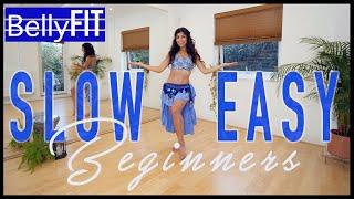 Slow & Gentle Workout  Beginners Belly Dance  Low-impact  Leilah