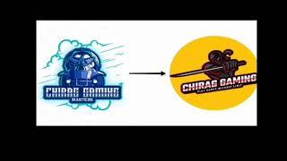 Change Youtube Logo and Channel Art  Chirag Gaming