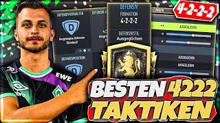 FIFA 22DIE BESTE TAKTIK 4222 mit ANWEISUNGEN FUT