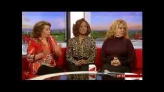 The Three Degrees Interview on BBC Breakfast January 28 2015