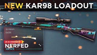 They Finally Nerfed the Kar98k.. Is it Good? Rebirth Island Warzone