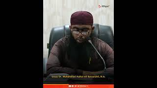 Larangan Berdiam dalam Salat - Ustaz Dr. Muhammad Haikal Ali Basyarahil M.A