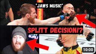 MMA GURU Reacts to Judges ALMOST Robbing Cory Sandhagen vs Marlon Vera Mr Jewru Reupload