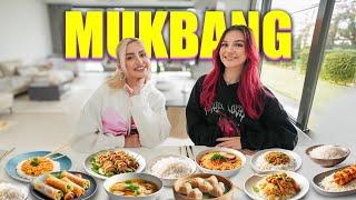 MUKBANG Z KARTONII *O PRAWDZIWEJ MIŁOSCI FINALE W DUBAJU PIERWSZEJ PRACY I ZAROBKACH*