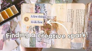 How to use prompts to spark your creativity  Junk Journal July