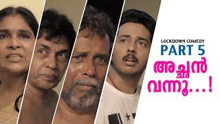 PART 5  Mother and Son Lockdown Comedy By Kaarthik Shankar