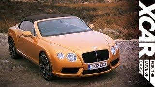 Bentley Continental GTC V8 What Makes A Bentley So Special? - XCAR
