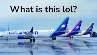 Icelandairs New Livery is Absurd