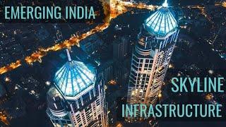 EMERGING INDIA  TRAILER 12  INDIAN CITIES  INFRASTRUCTURE  SKYLINE  ECONOMIC SUPERPOWER