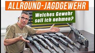 Das optimale ALLROUND JAGDGEWEHR - Episode 2  JAGD TOTAL