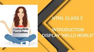 HTML  CLASS 2 PART II INTRODUCTION WEB TECHNOLOGY