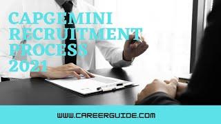 All About Capgemini Recruitment Process 2021  Detailed Information About Various Stages  Find Jobs