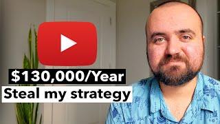 How I Make $130000yr on YouTube copy me