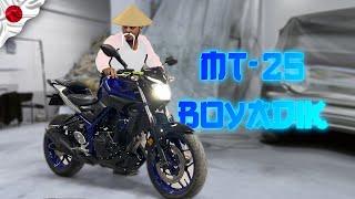 KOMPLE MT-25  BOYADIK  Renk Değişimi Race Blue