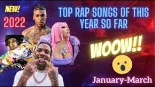 best rap songs 2022