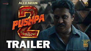 Pushpa 2 - The Rule  Official Trailer  Allu Arjun  Sukumar  Rashmika  Fahadh Faasil New Updates