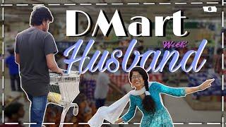 Dmart shopping  Wife istalu  Husband kastalu  ComicCouple