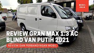 Review Daihatsu Gran Max Blind Van 1.3 AC Warna Putih Terbaru 2021