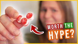 Are Freeze Dried Skittles Worth The Hype?  Taste Test & Freeze Drying Process From Beginning To End