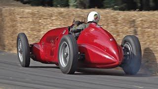 1938 Alfa Romeo 308C - 3.0 Litre Straight-eight Supercharged FLATOUT @ Goodwood FOS