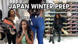 Lets Catch up Prepare for winter in Japan with me Shopping Hair Veggie Garden and Clothes