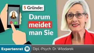 Darum meidet man Sie – Diese 5 Verhaltensweisen bewirken dass man keinen Kontakt mit Ihnen möchte