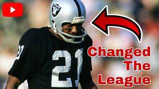 Hall of Fame Tribute How Raiders Cliff Branch CHANGED the NFL