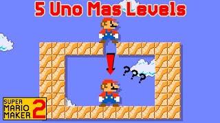 5 Uno Mas Levels That Make No Sense in Super Mario Maker 2