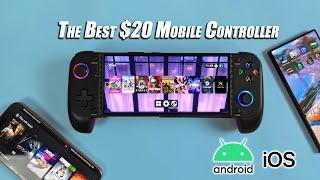 The New MC100 Mobile Gamepad Is The Best $20 Controller You Can Buy Android & iPhone