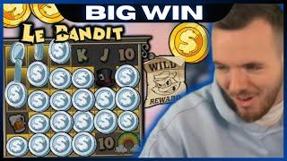 5 SCATTER LE BANDIT - BIG WIN   Gernooot