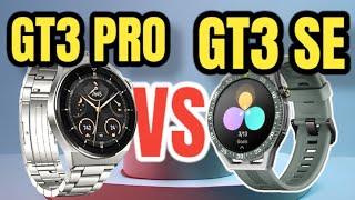 Huawei Watch GT3PRO ve GT3SE Arasındaki Farklar Hangisini Alalım?