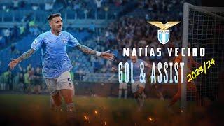  MATIAS VECINO  Gol e assist nella stagione 202324