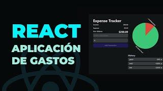 React Aplicación para administrar gastos e ingresos