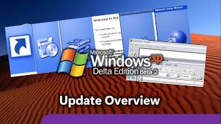 Windows XP Delta Beta 2 - Update Overview