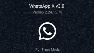 SAIU NOVO MELHOR MOD ATUALIZADO WHATSAPP X  2.24.15.79