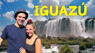 Exploring the IGUAZÚ WATERFALLS in ARGENTINA Biggest Waterfalls In the World 